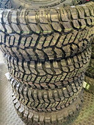 265/60/18 Patriot RUGGED Terrain brand new set 