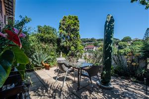 Contemporary duplex in a quiet, secure setting