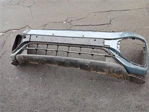 VW T-ROC RLINE FRONT BUMPER SHELL 