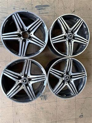 18 inch Mercedes A-Class Original Rim Set