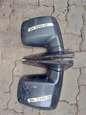 Kia 2700 side mirror both side