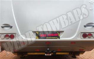 Jurgens Caravan Standard/Detachable Towbars