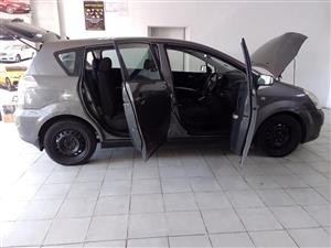 2007 Toyota corolla verso 1 6 Grey manual 7Seaters 