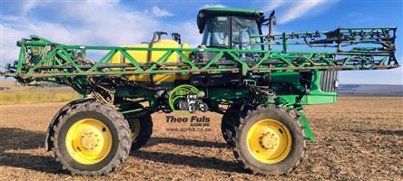 2011 John Deere 4630 Wide