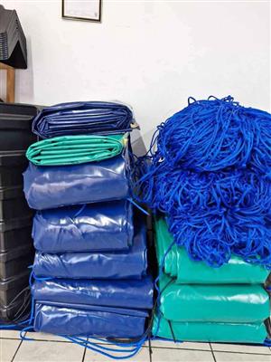 Tipper Covers,Tautliner Curtains,Flatdeck Tarpaulins,Corner plates,Cargo Nets,Ratchets and Straps