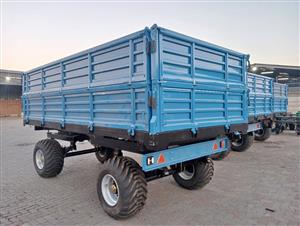 10 TON MASSA TRAILER