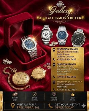 CASH for GOLD. Gold Jewellery, Coins, Watches.
