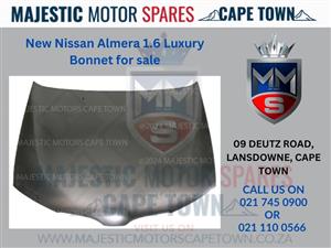 Nissan Almera 1.6 Luxury Bonnet for sale