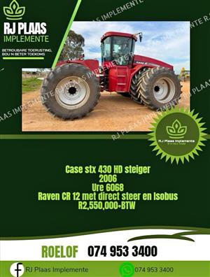 Case STX 430HD Steiger trekker