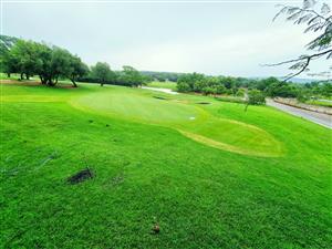 A RARE FRONTLINE STAND WITH ENDLESS GREEN VIEWS