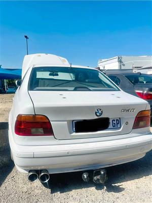 BMW 540 parts for sale