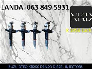 ISUZU INJECTORS RECON AND NEW ON EXCHANGE