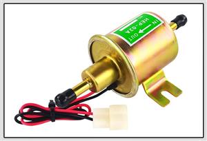 12V Low Pressure Petrol & Diesel Inline Electric Fuel Pump 4-7 PSI