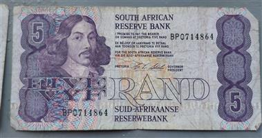 Vintage South African Banknotes – Collectors’ Items