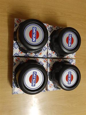 New Datsun center caps