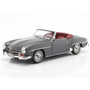 Norev 1/18 Mercedes 190SL Model Car (Silver Grey)
