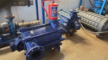 KSB WKLn 125/4 Multistage Centrifugal Pump