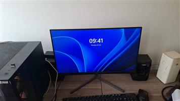 AMD 5600GT, 16GB Ram, 512gb Nvme,  Keyboard, Mouse and 23" Monitor
