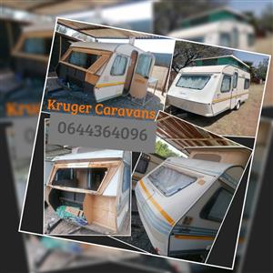 CARAVAN WOOD ROT RESTORATION 