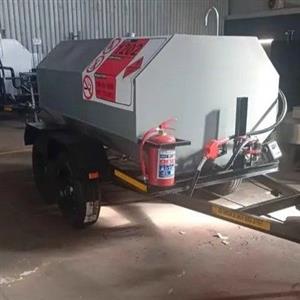 Diesel bowser trailer for sale 