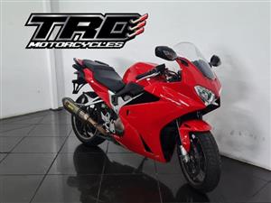 2015 Honda VFR 800 F