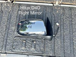 Toyota Hilux D4D Right Mirror