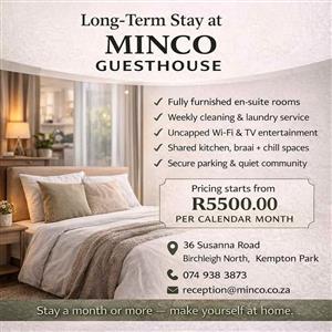 Kempton Park Accommodation