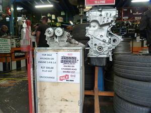 NEW HYUNDAI ENGINE G4FA / G4FC FOR SALE