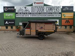 2021 Conqueror Commander Offroad Caravan