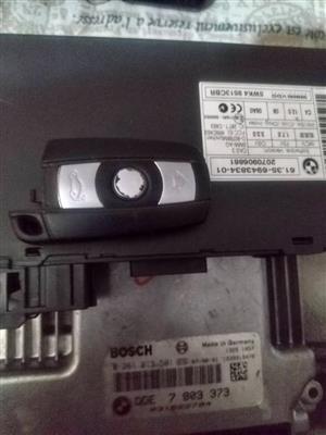 Bmw e90 320d stage 2 ecu software lockset