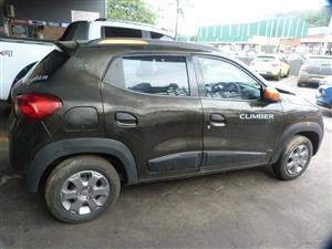Renault Kwid Climber 1.0  AT B4D - 2019 SPARESBOYZ STRIPPING FOR SPARES