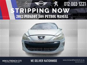 2012 Peugeot 308 Petrol Manual Now Stripping for Spares