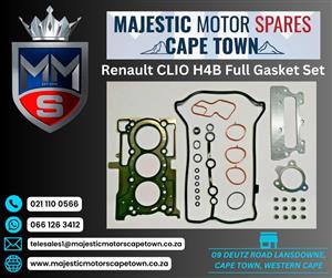 Renault CLIO H4B Full Gasket Set