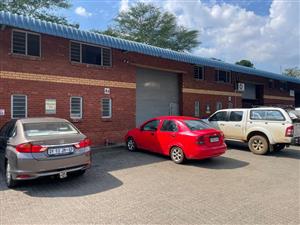 Hennopspark | 174 Square Meter Warehouse To Let | 152 Edward Avenue | Centurion