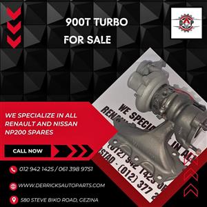 Renault 900T Turbo's for sale