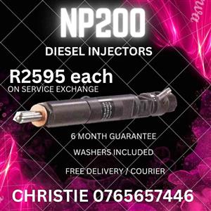 NP200 DIESEL INJECTORS FOR SALE