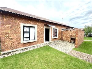No Load Shedding Living in Secure Terra Nova – Stylish 3-Bedroom Lock-Up & Go