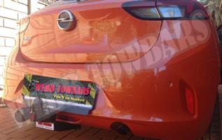 Opel Corsa Standard/Detachable Towbars