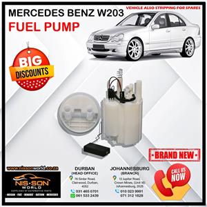 MERCEDES BENZ W203 FUEL PUMP