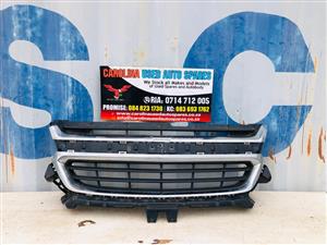 Chevrolet Trailblazer radiator grill with chrome (2016-2020)