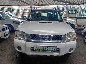 NISSAN NP300  Hardbody 2.5ltr  Double Cab  2019 Manual  Deseal