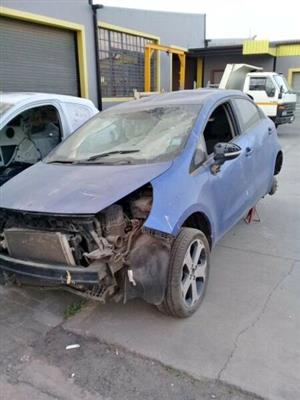 Kia Rio Stripping for Spare Parts