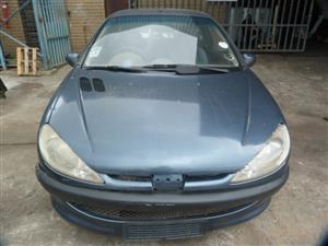 Peugeot 206 1.4 Manual 10FS - 2004 SPARESBOYZ STRIPPING FOR SPARES