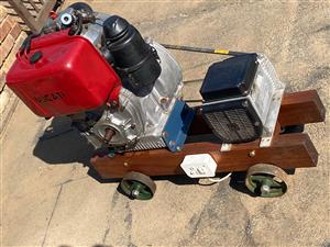 Stationery Engine Ducati 