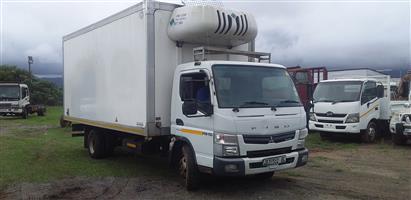 2017 FUSO CANTER F8-150 FRIDGE BODY 