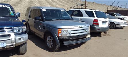 Land Rover Discovery 3 2.7 TDI Stripping For Spare Parts