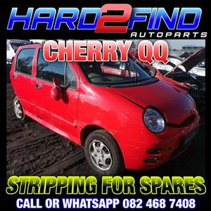 CHERY QQ 3 CYL 2007 STRIPPING FOR SPARES