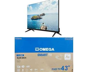 43" Frameless Smart Android TV with DVBT2/Open View, New with warranty and FREE DELIVERY