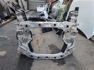 merc w222 sub frame