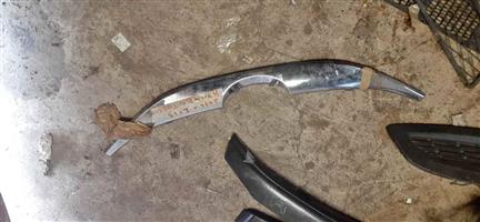 Hyundai IX35/Tucson Front Chrome Bidding